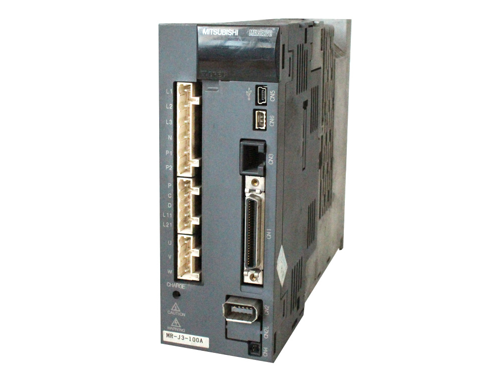 三菱伺服驅(qū)動器MR-J3-100A 